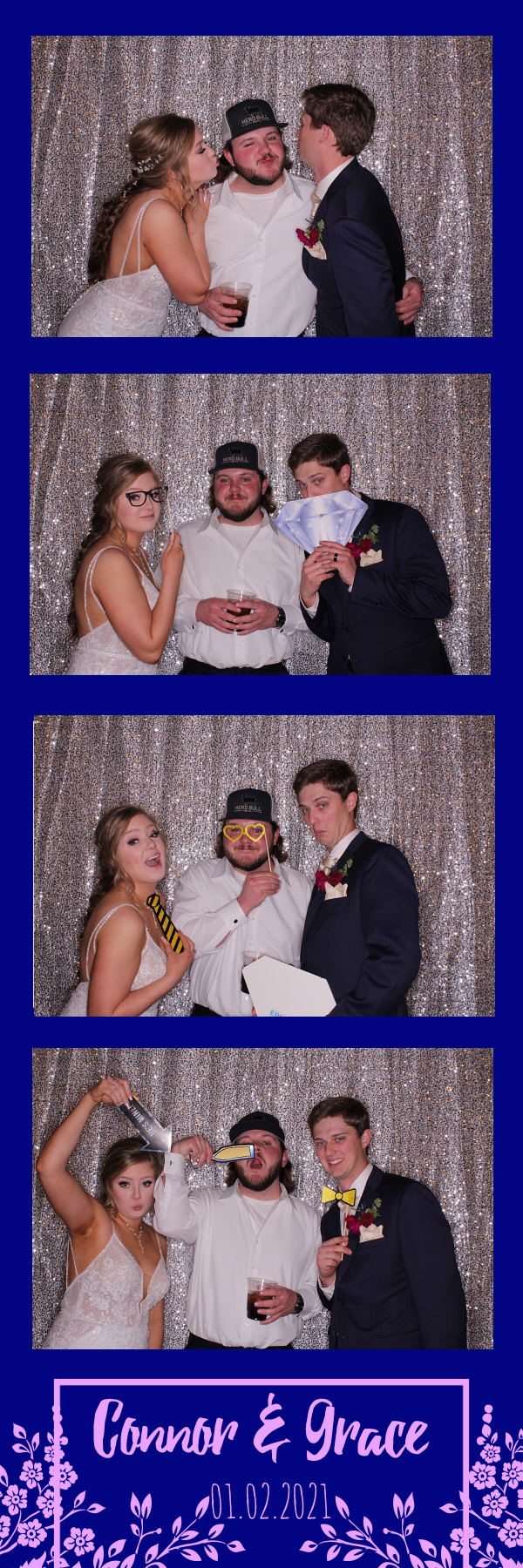 The May Wedding | View more photos from the event at gallery.photoboothbillings.com/u/PhotoBoothBillings/The-May-Wedding